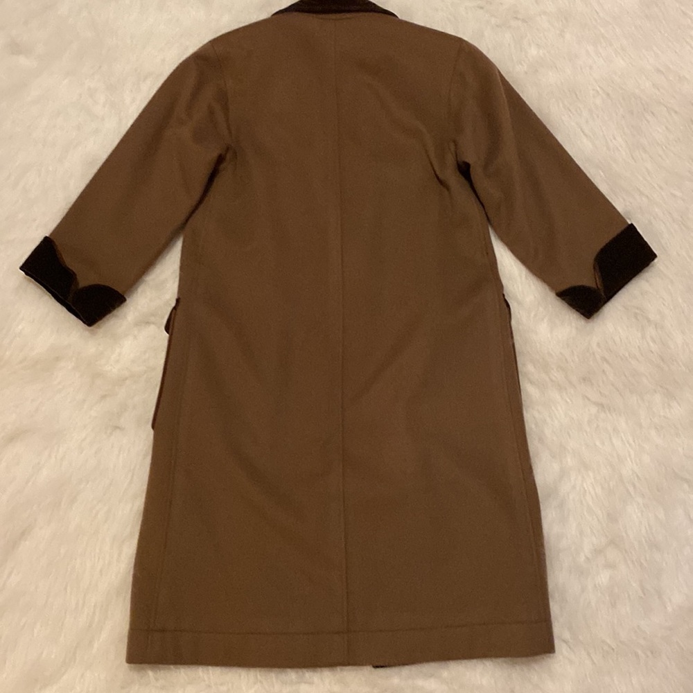 Beautiful Vintage Saint Laurent Rive Gauche Coat - Picture 4 of 8